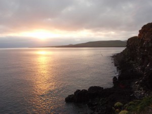 St. Paul Island at dusk